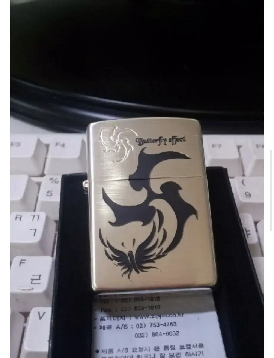 zippo BUTTERFLY 지포라이터